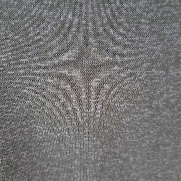 Zac & Rachel Woman Heather Green Slouchy Neck Shir. Size 1X - Picture 5 of 9